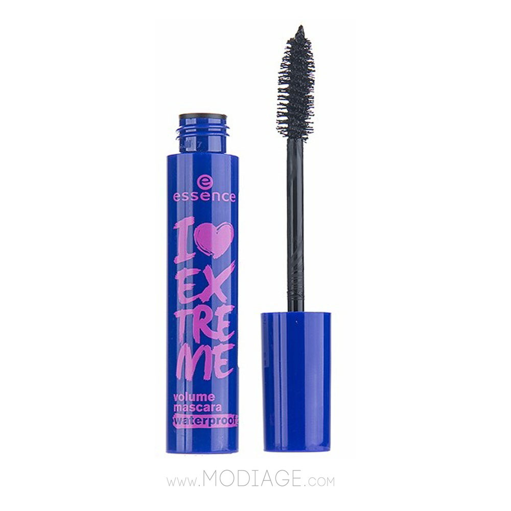 ریمل حجم دهنده اکستریم والیوم ضد آب اسنس essence I love extreme volume mascara waterproof