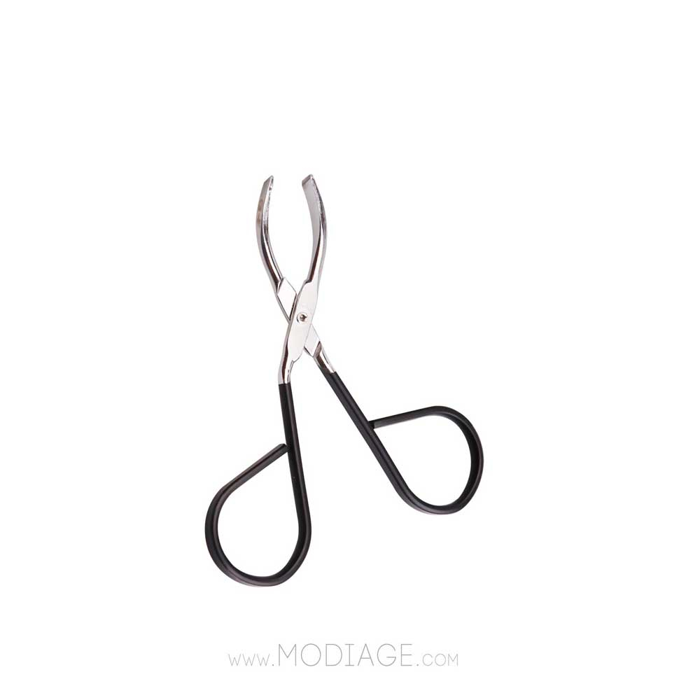 موچین قیچی دسته مشکی گلدن فیشر Golden Fisher Tweeser