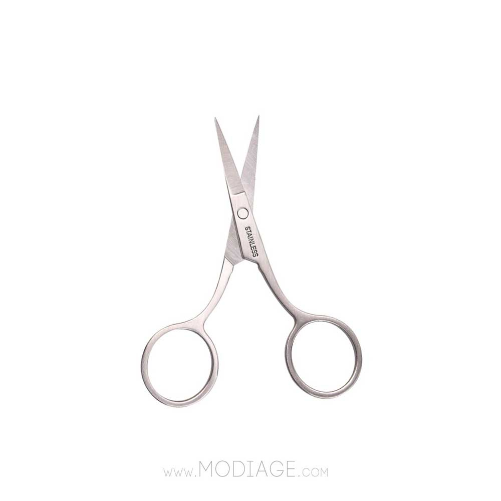 قیچی ابرو استیل براق گلدن فیشر Golden Fisher eyebrow scissor