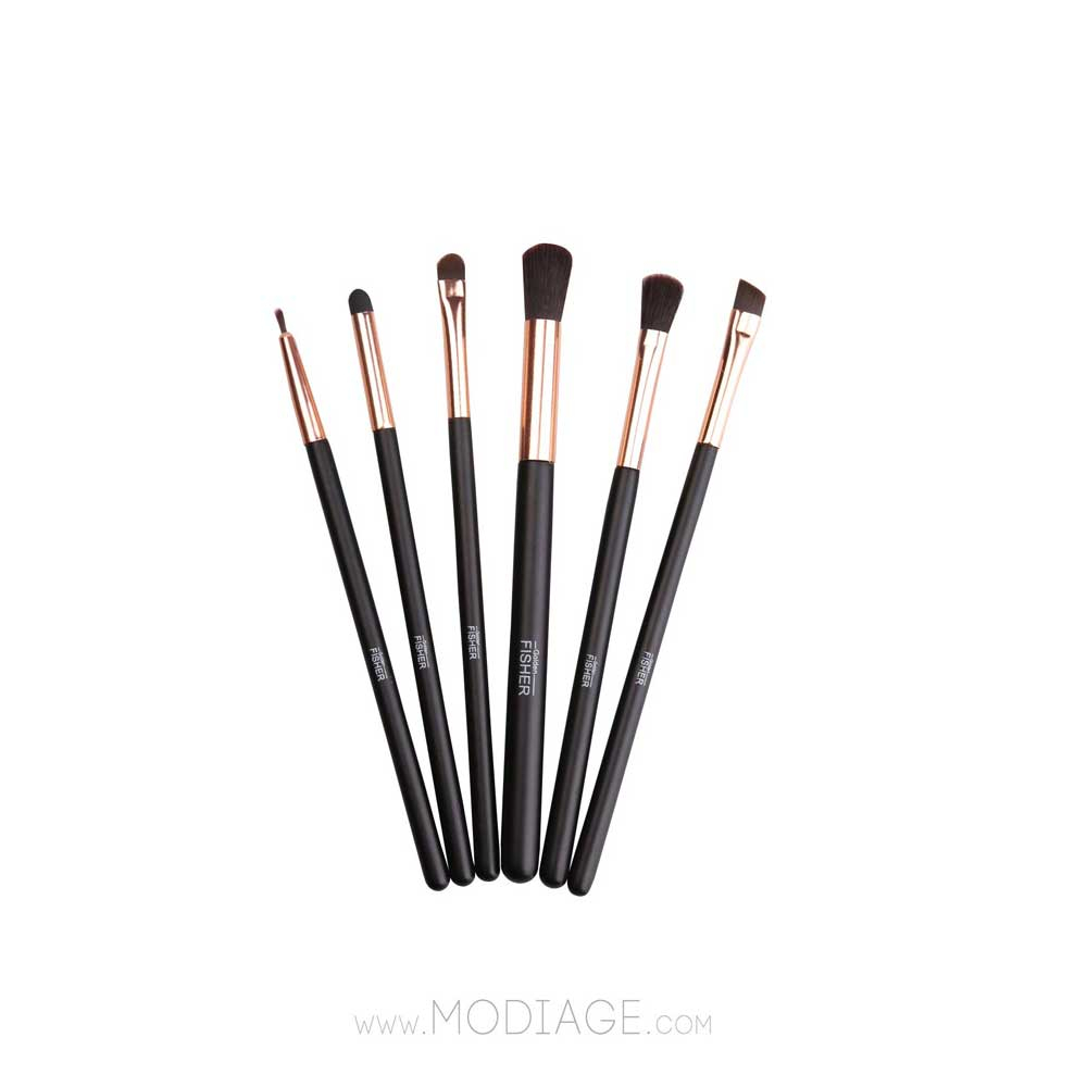 ست براش 6 تکه بلند گلدن فیشر Golden Fisher 6 peice Brush