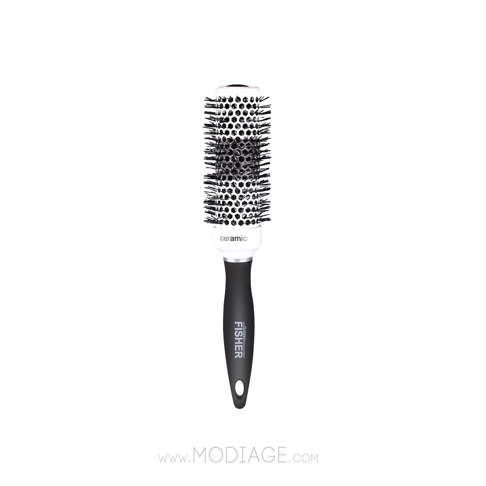  برس گردسایز 34 گلدن فیشر Golden Fisher curve brush size 