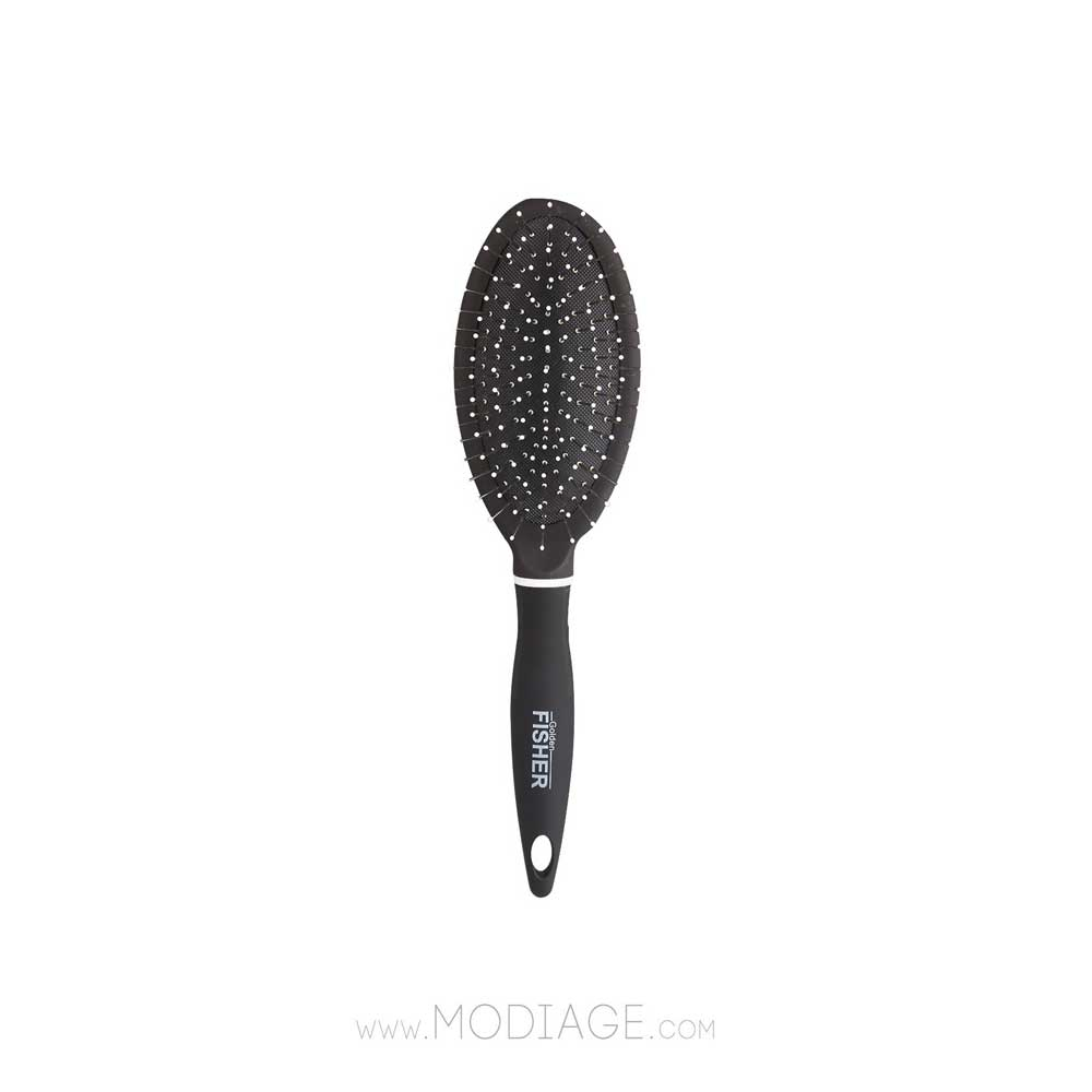 برس تخت کوچک بیضی گلدن فیشر Golden Fisher Flat brush