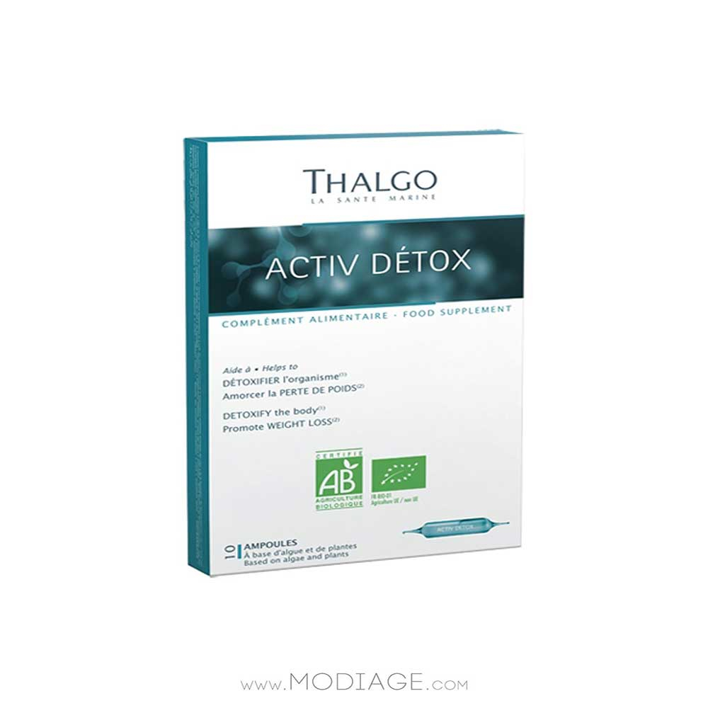 نوشیدنی سم زدا تالگو Thalgo Active Detox