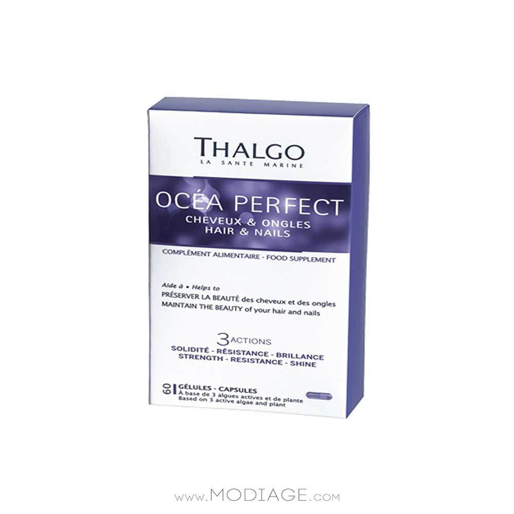 قرص تقویت مو و ناخن تالگو Thalgo Ocea Perfect Nails & Hair