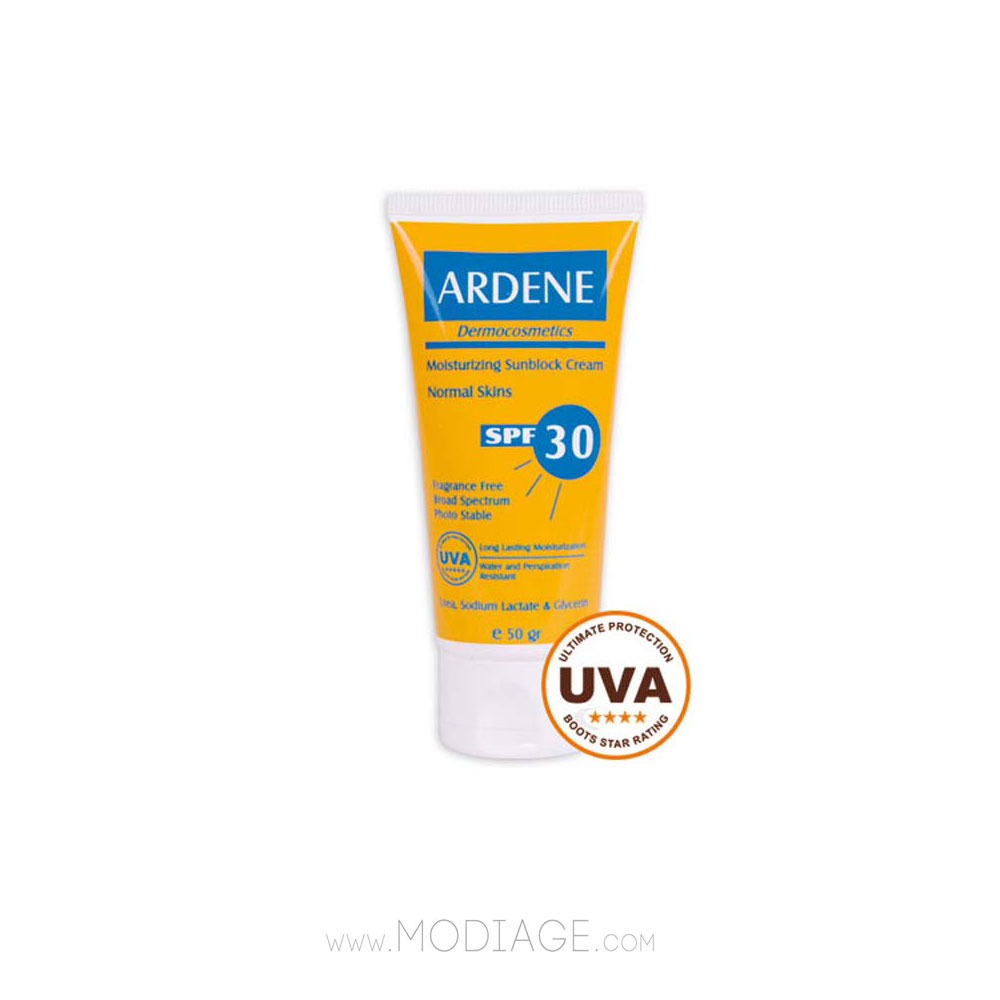 کرم ضد آفتاب مرطوب کننده SPF30 آردن_Ardene Moisturizing Sunblock Cream SPF30