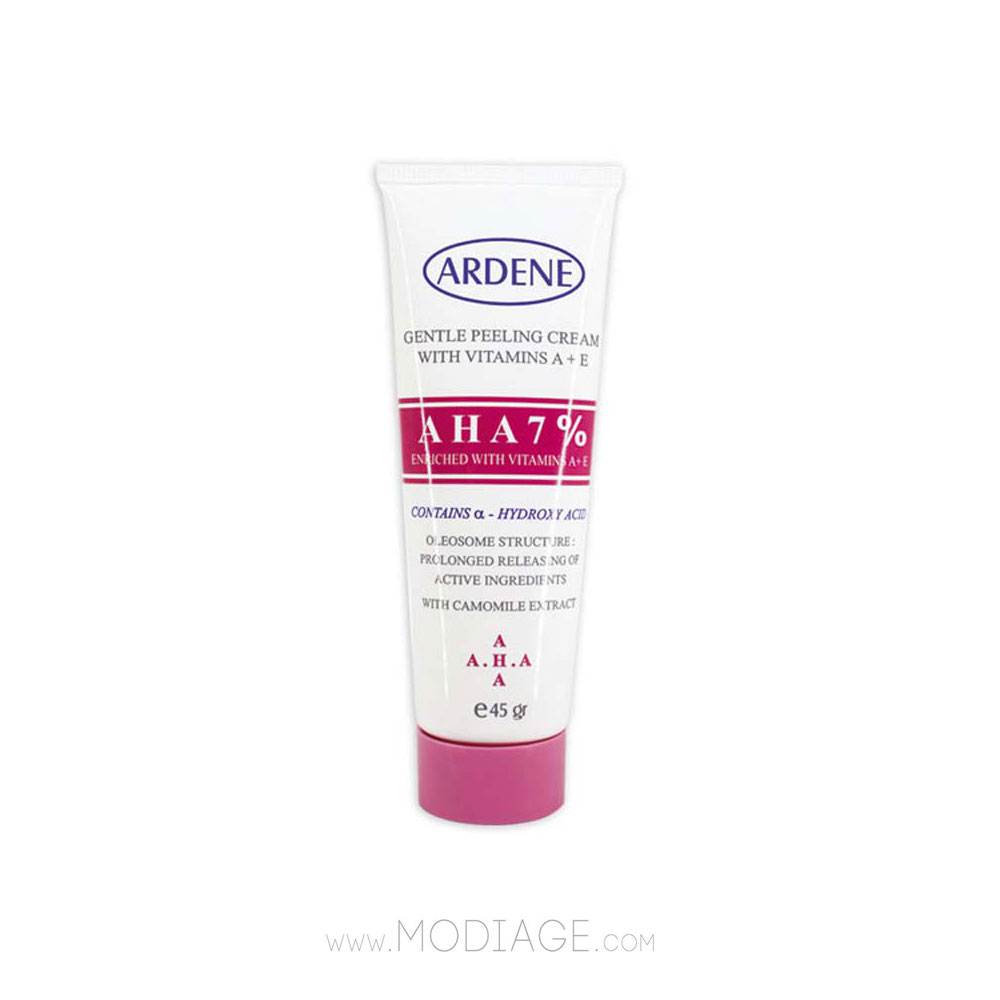 	کرم لایه بردار 7% آردن Ardene 7% AHA Vitamine Cream