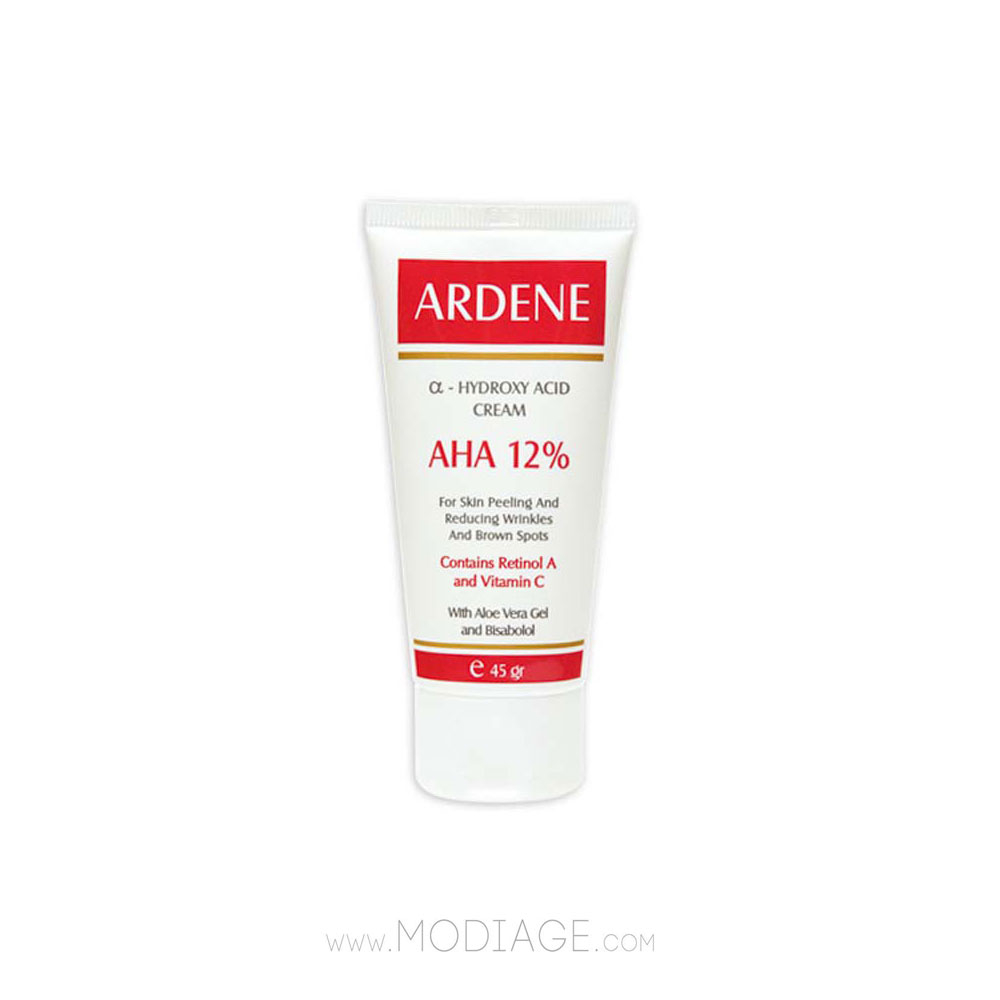 کرم لایه بردار 12% AHA آردن ARDENE