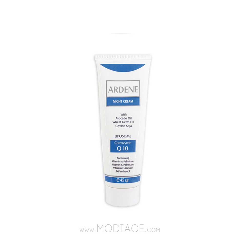کرم تقویتی شب آردن arden q10 night cream