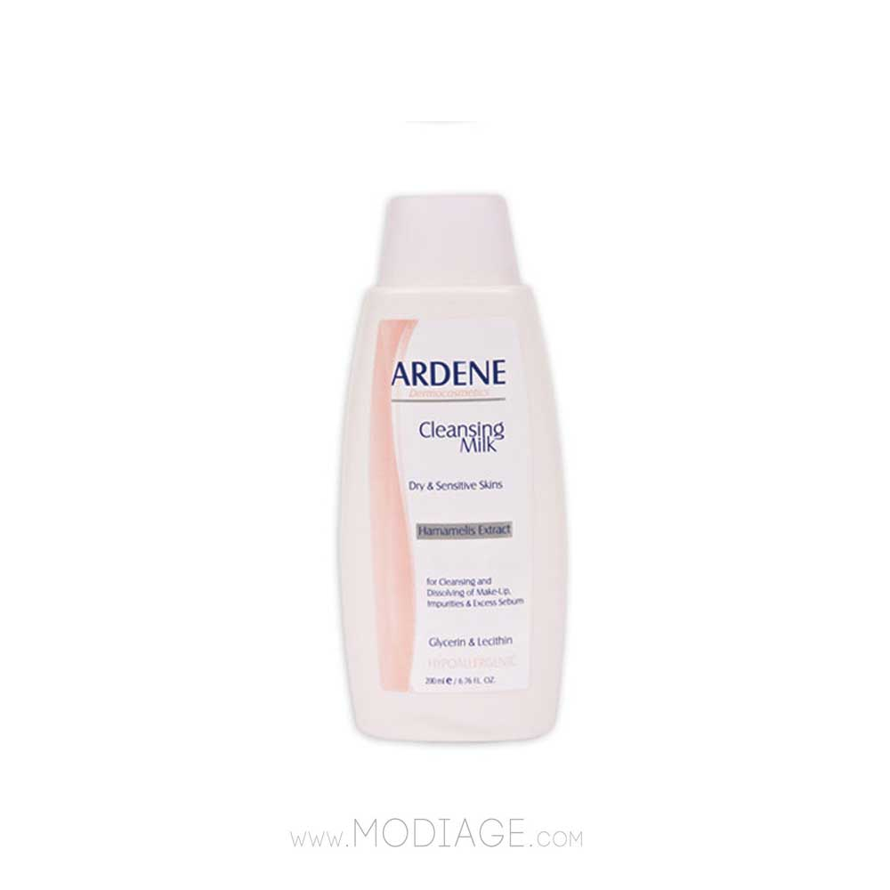 شیر پاک کن پوست خشک آردن Ardene Cleansing Milk For Dry and Sensitive Skins