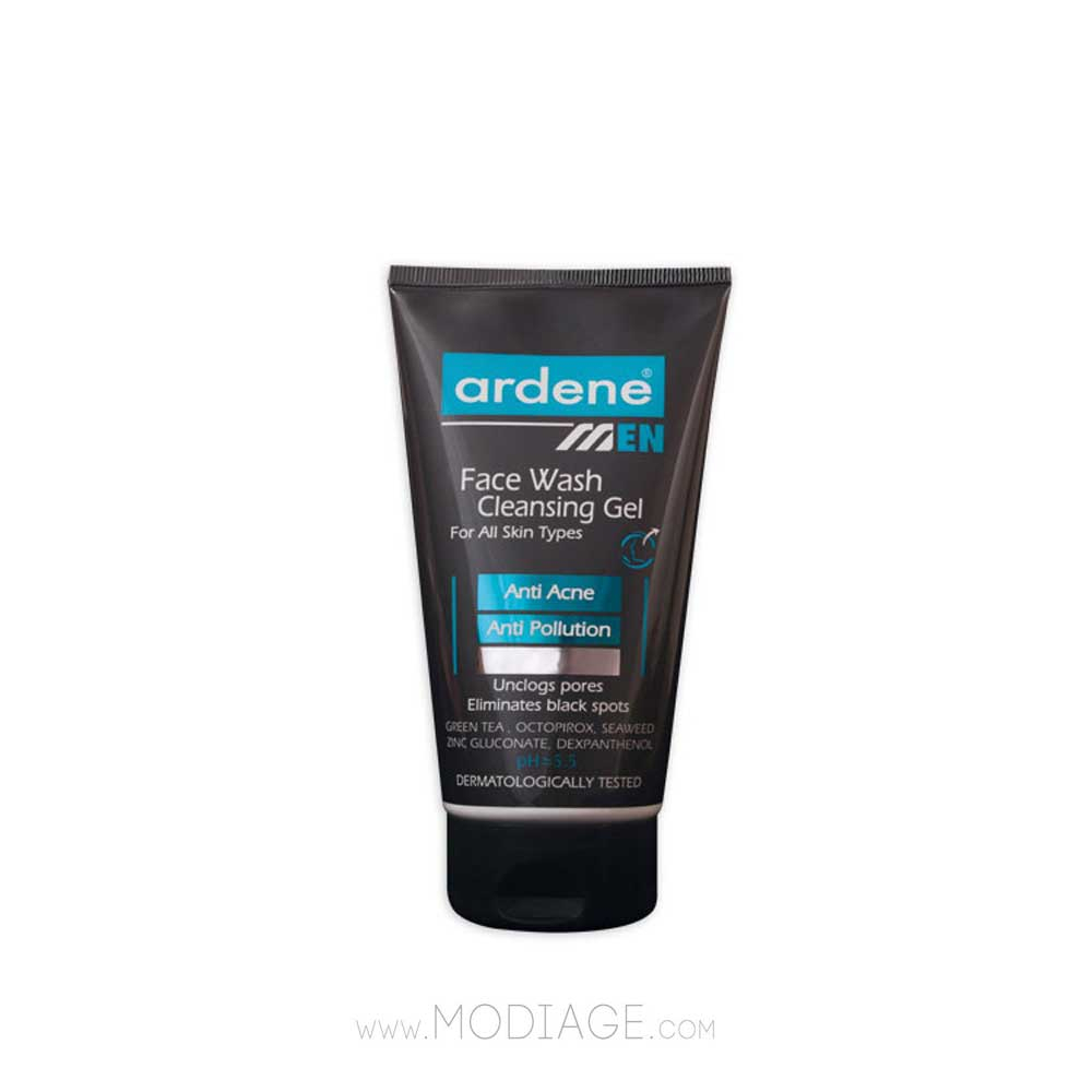 ژل شستشوی صورت آقایان آردن Ardene Face Wash Cleansing Gel For Men