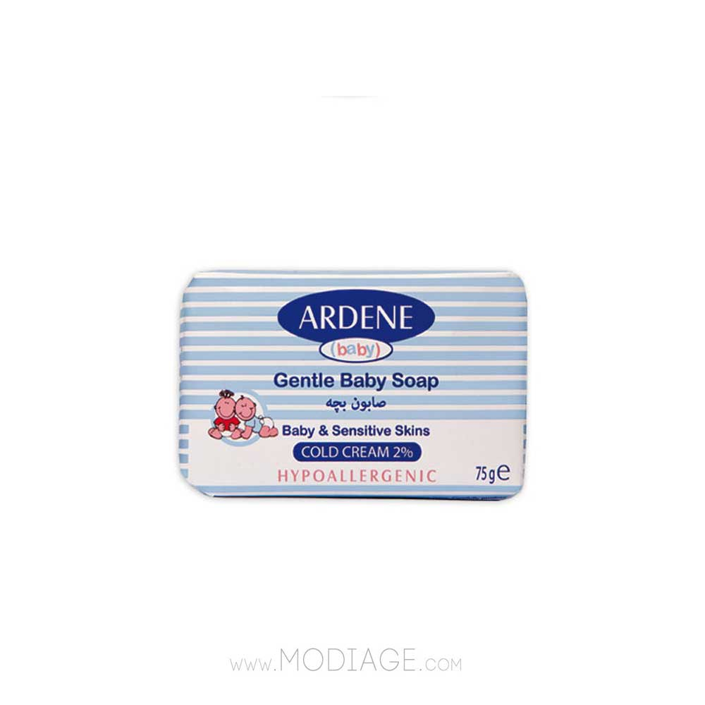 صابون بچه کرمدار آردن Ardene Gentle Baby Soap 75g