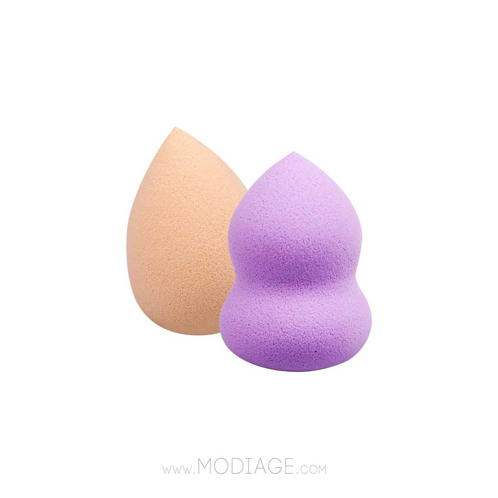 پد 2 عددی(قطره ای - تخم مرغی ) گلدن فیشر Golden Fisher Drop sponge