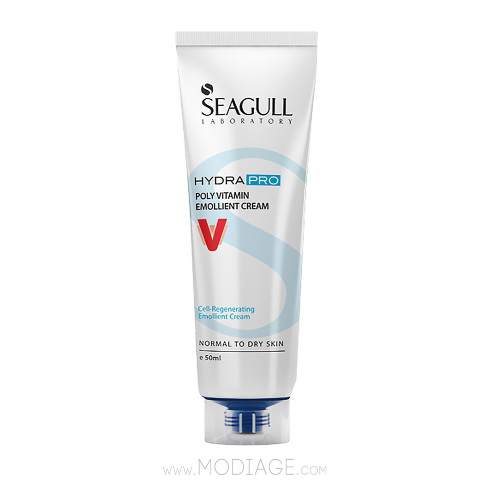 کرم نرم‌کننده Polyvitamin سی‌گل Seagull