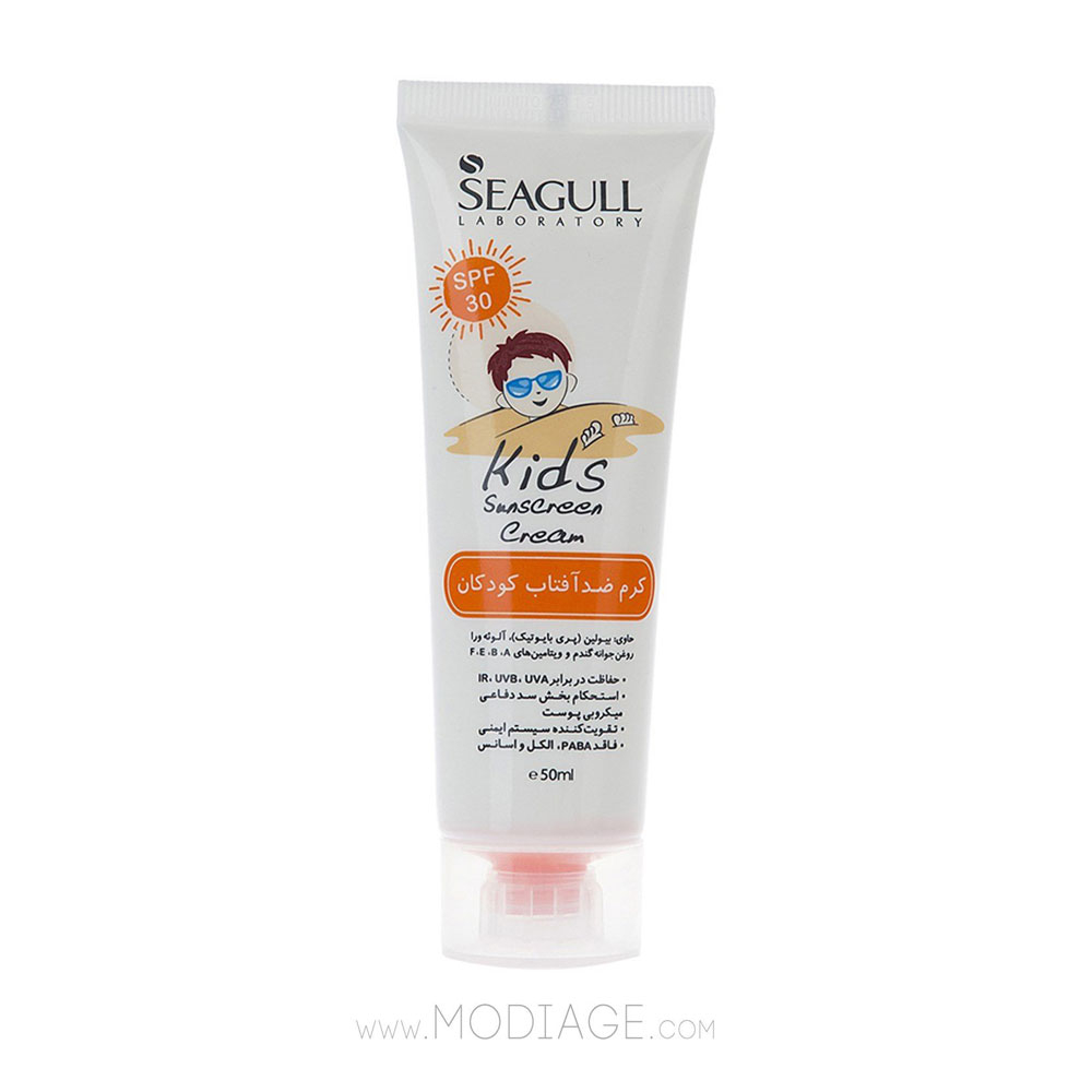 کرم ضد آفتاب SPF30 کودک سی‌ گل SEAGULL