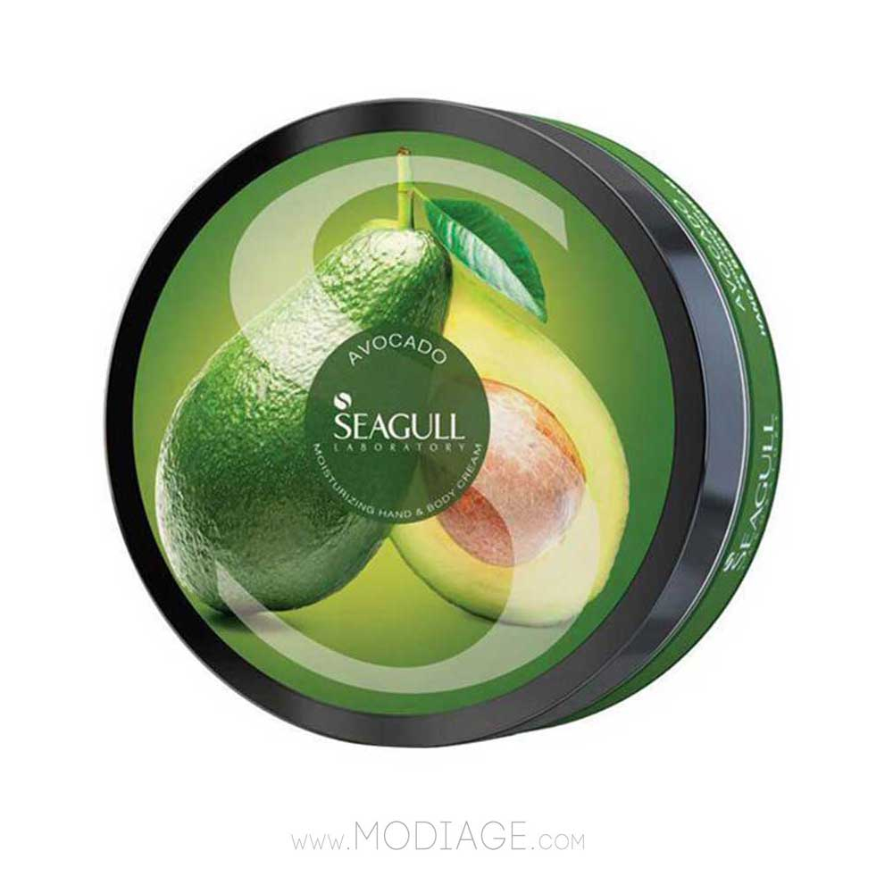 کرم مرطوب دست و بدن آووکادو سی‌گل Avacado