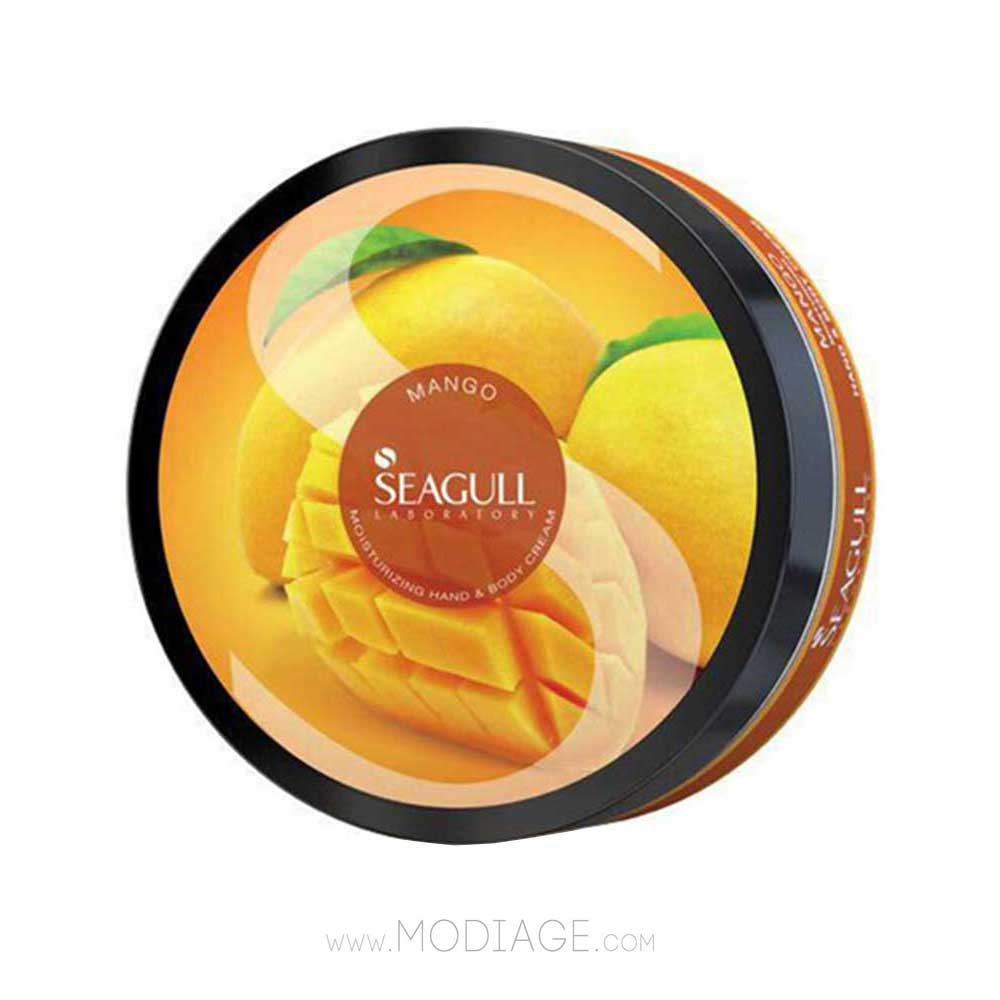 کرم مرطوب کننده دست و بدن انبه سی‌گل Mango
