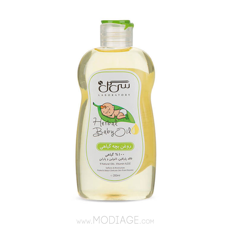 روغن بچه گیاهی سی‌گل Seagull