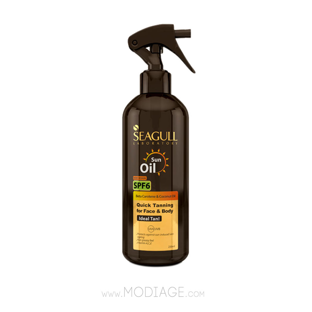 روغن آفتاب SPF6 سی‌گل Seagull