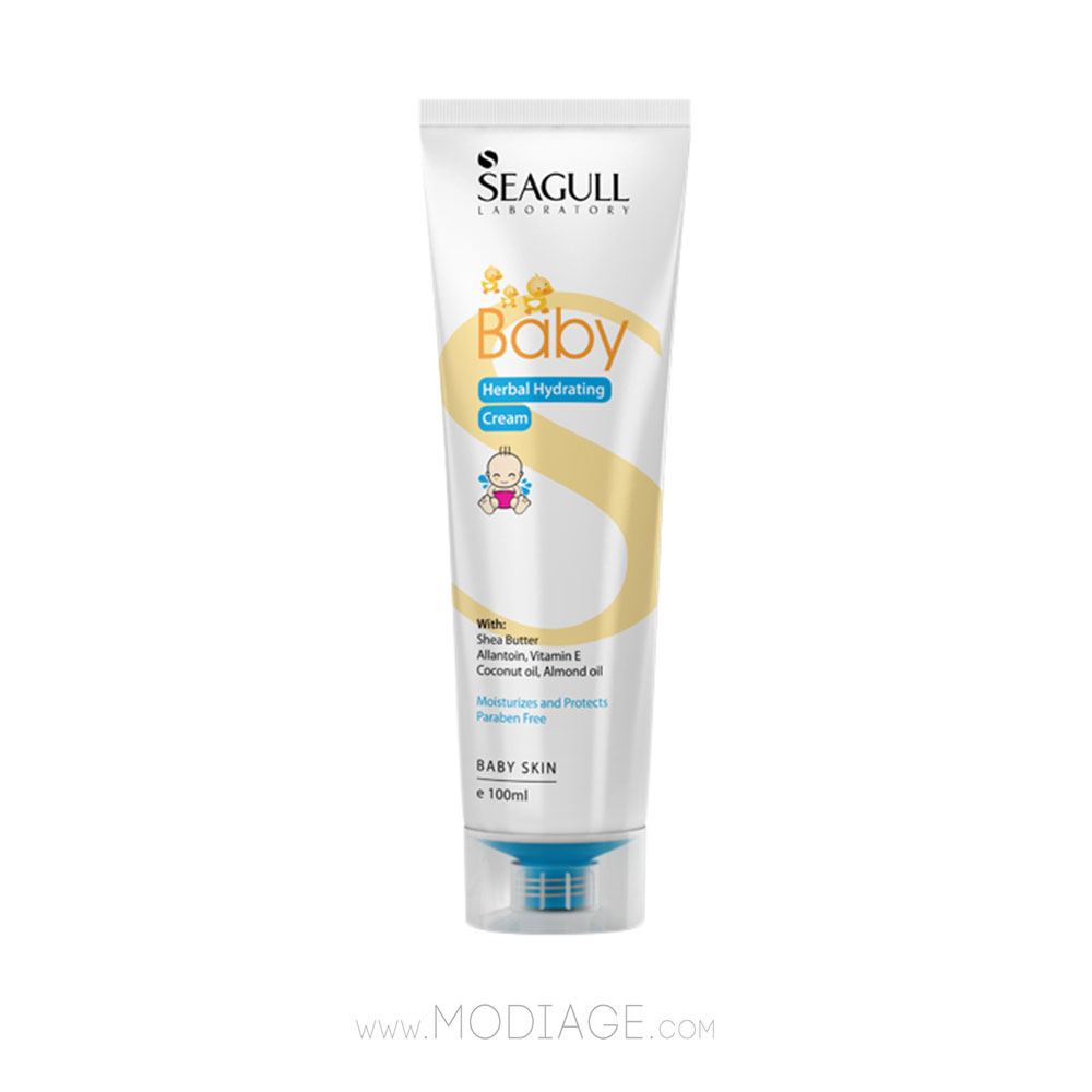 کرم مرطوب‌کننده گیاهی کودک سی‌گل Seagull