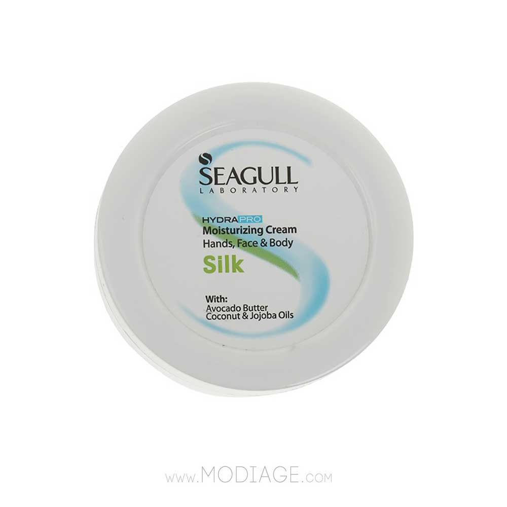 کرم مرطوب و نرم کننده Silk سی گل SEAGULL