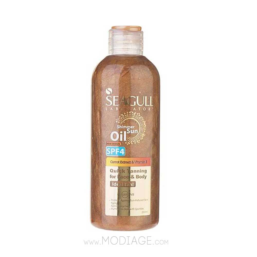 روغن آفتاب SPF 4 اکلیلی سی گل SEAGULL