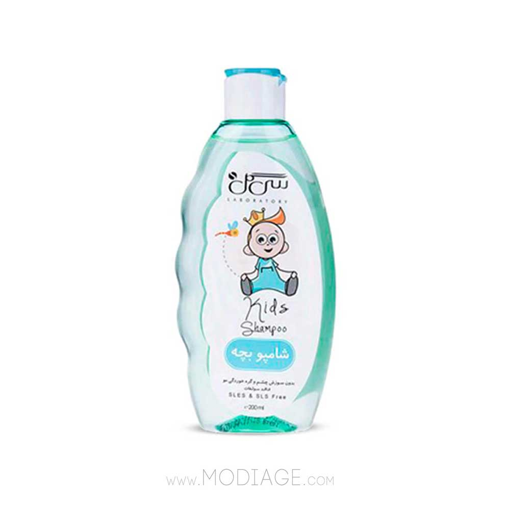SEAGULL KIDS SHAMPOO FOR BOYS 200 ML شامپو کودک پسرانه سی گل SEAGULL