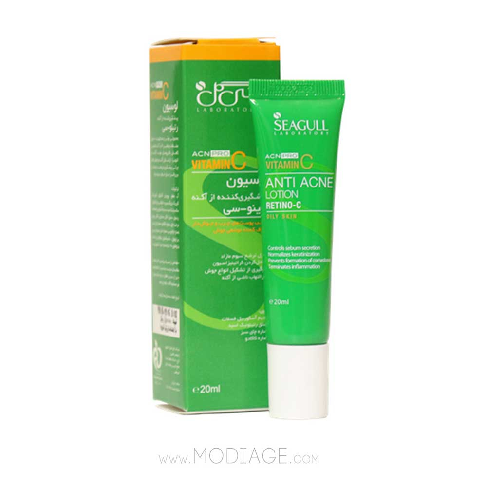 لوسیون ضدآکنه رتینو سی  سی گل SEAGULL