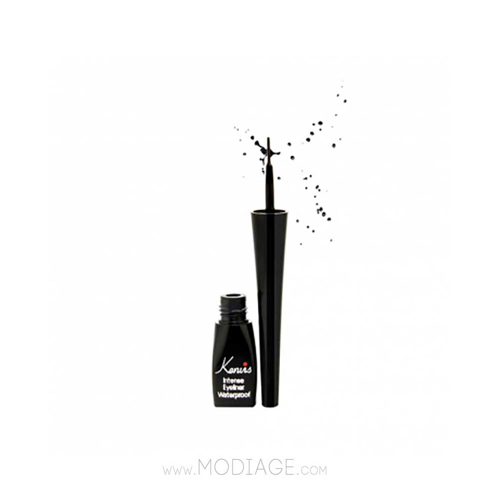 خط چشم مویی کنویس kenvis waterproof eyeliner