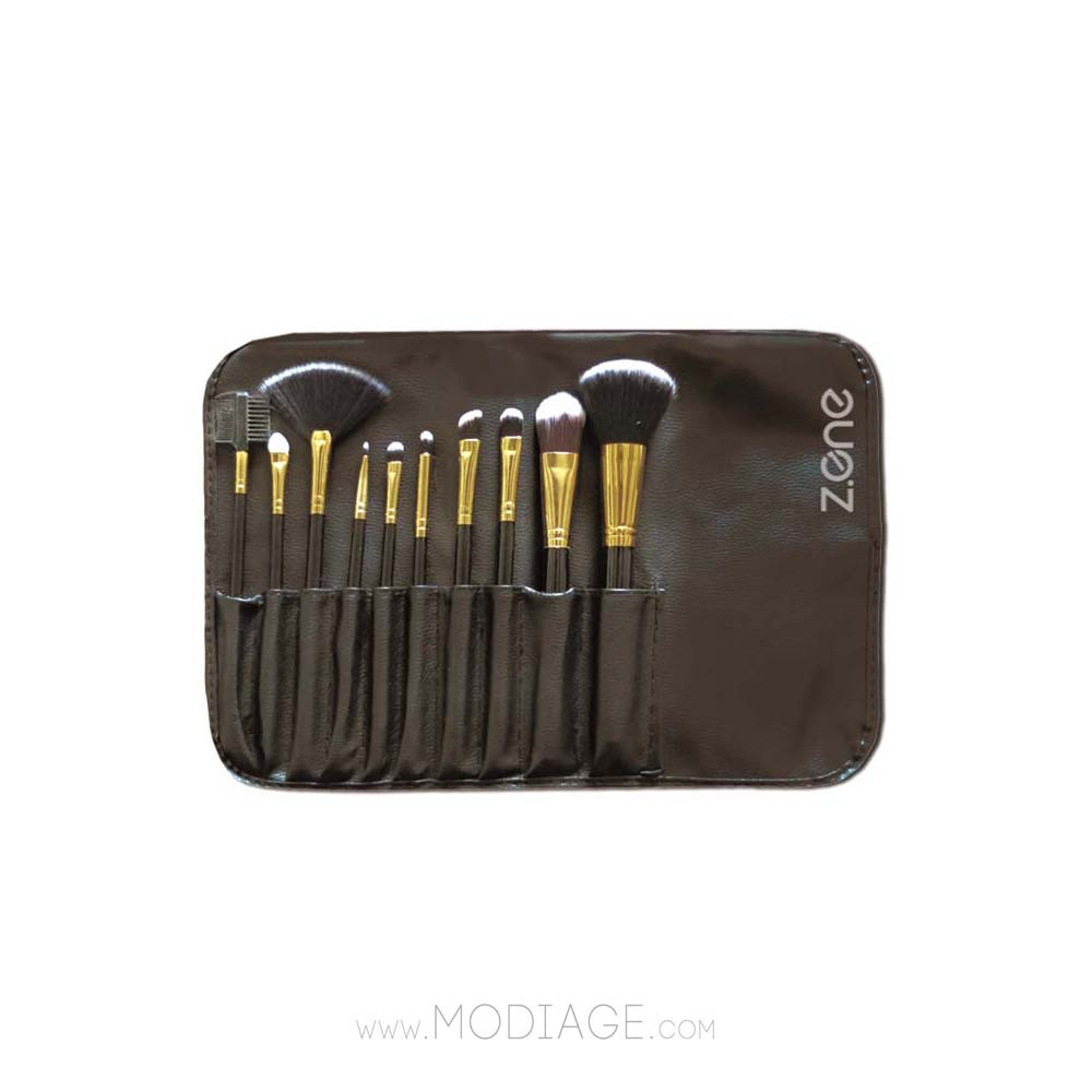 ست 10 عددی برس آرایشی_Z.ONE Blush Brush Z-341-10PCS