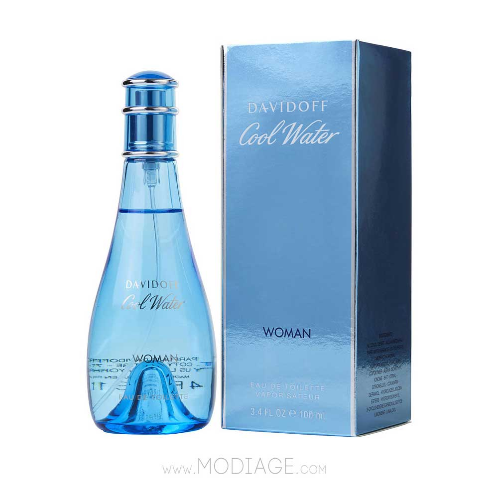 ادوتویلت زنانه کول واتر دیویدوف Cool Water