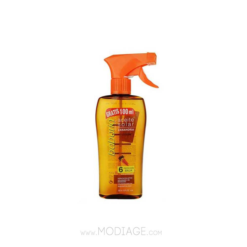 اسپری روغن برنز هویج باباریا Babaria