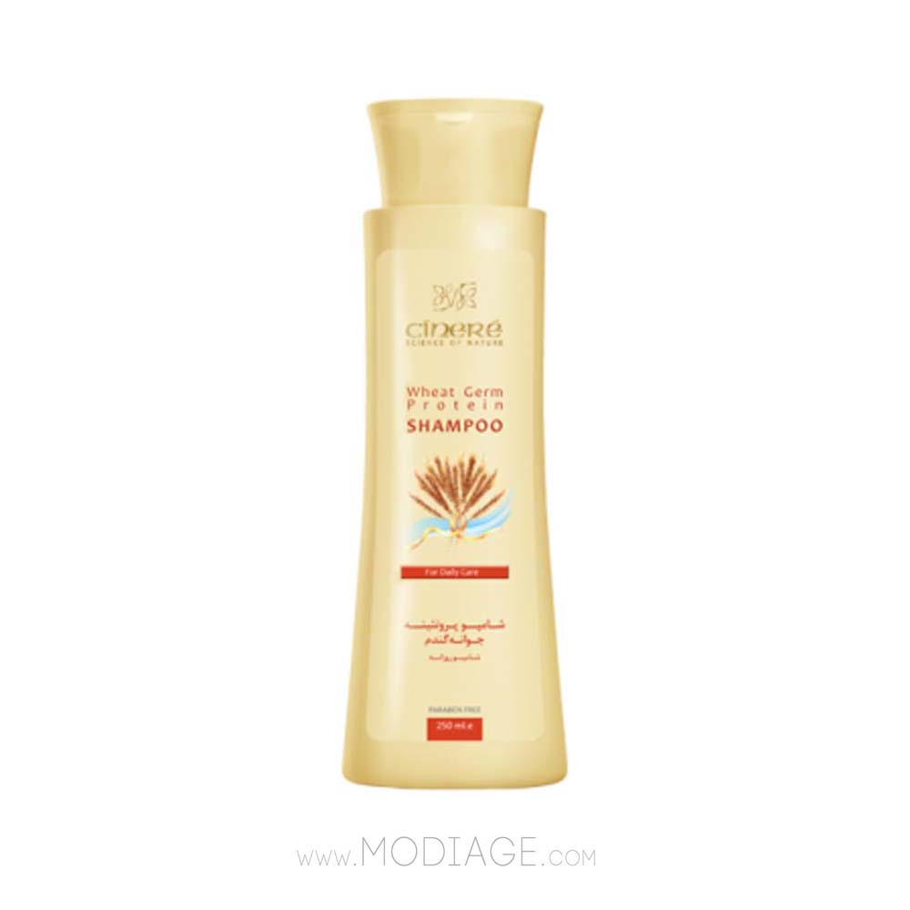  شامپو پروتئینه جوانه گندم سینره Cinere Wheat Germ Shampoo