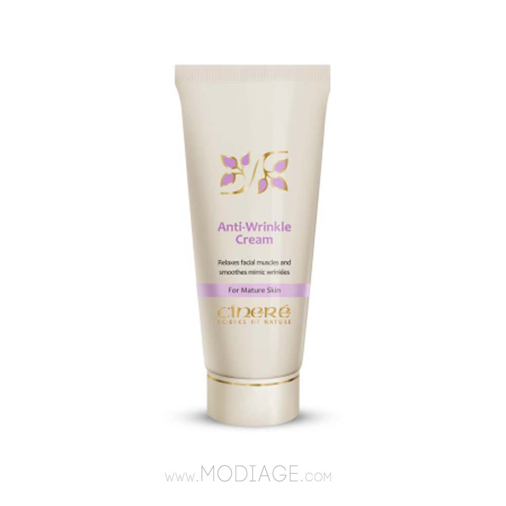 کرم ضد چروک مخصوص افراد بالای 40 سال سینره_Cinere anti wrinkle cream for over forty