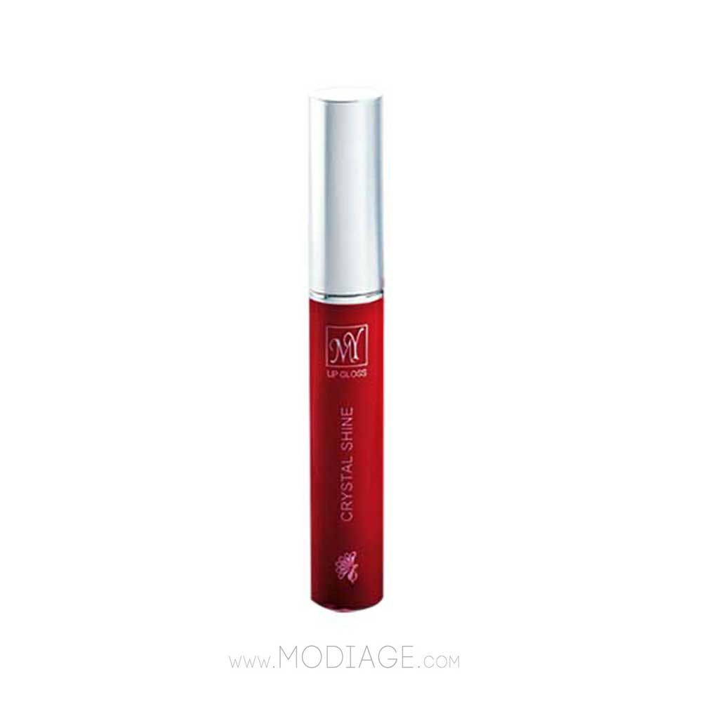 رژ لب مایع براق مای  MY crystal shine glitterless liquid lipstick 510