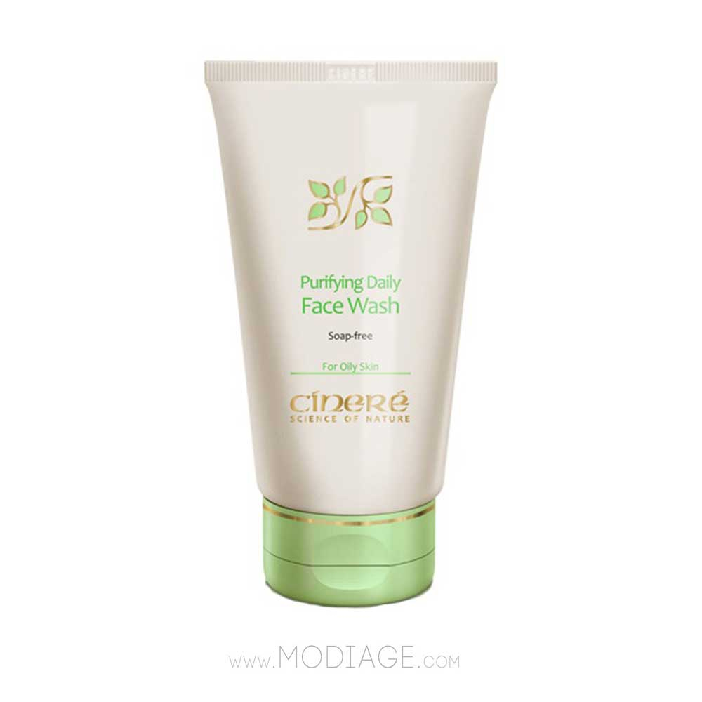Cinere Purifying Daily Face Wash Oily Skin	 ژل شستشوی صورت مخصوص پوست چرب سینره-Cinere Purifying Daily Face Wash Oily Skin