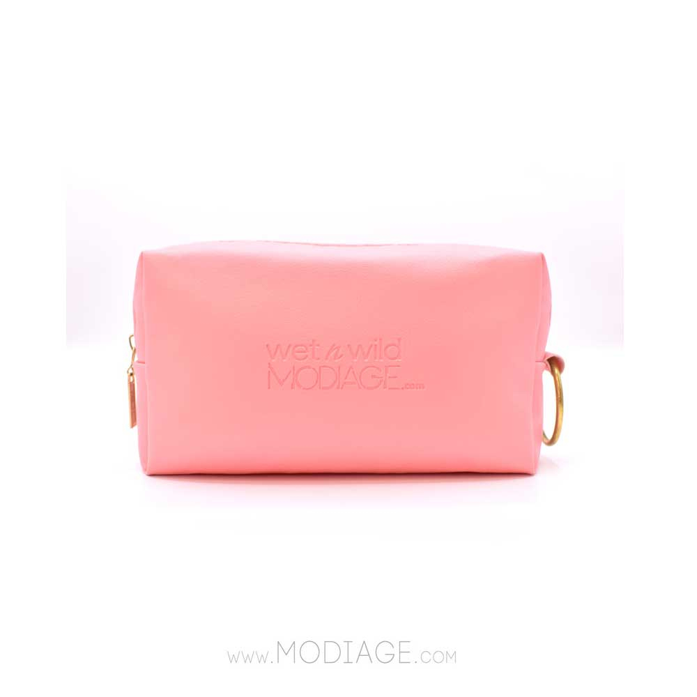 کیف آرایشی چرمی مدیاژ modiage