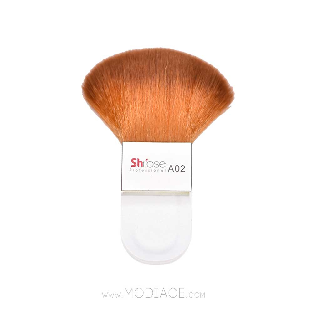 براش رژگونه پهن شی رز Sh-Rose