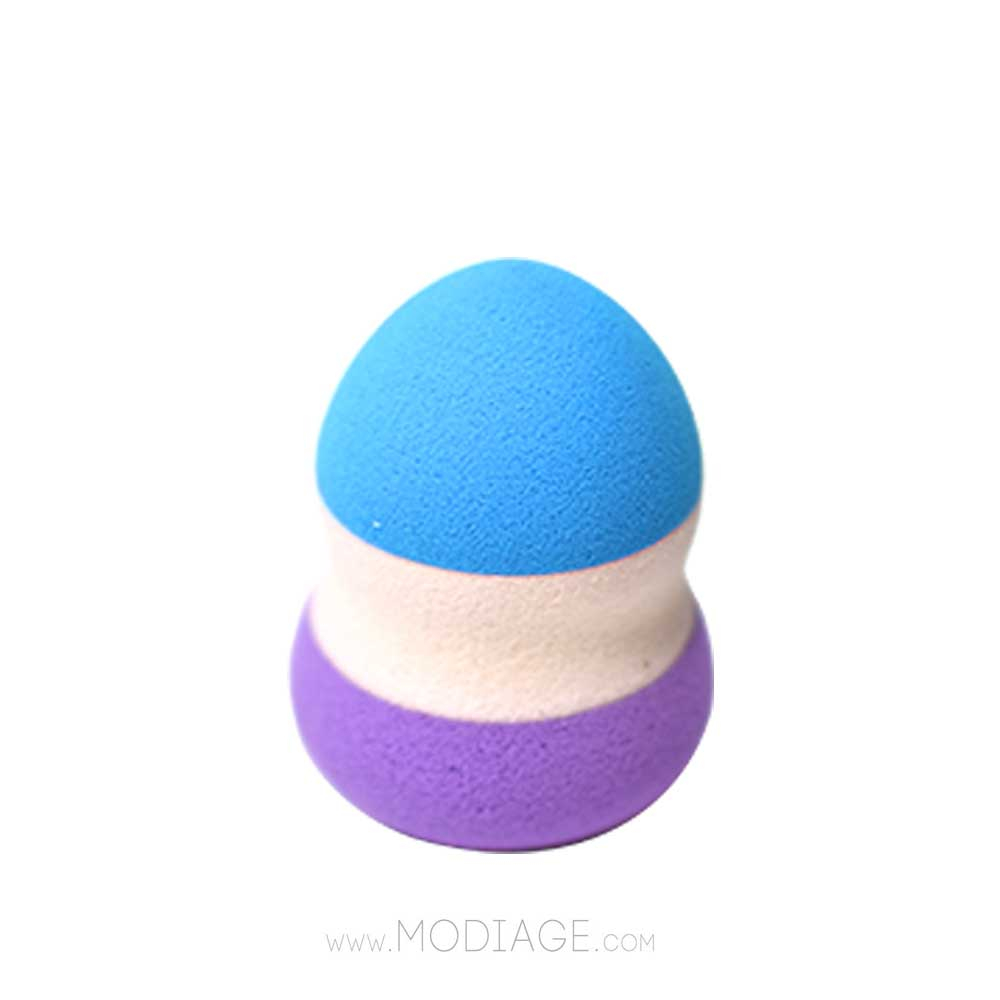 پد اسفنجی سه رنگ شی رز Sh-Rose