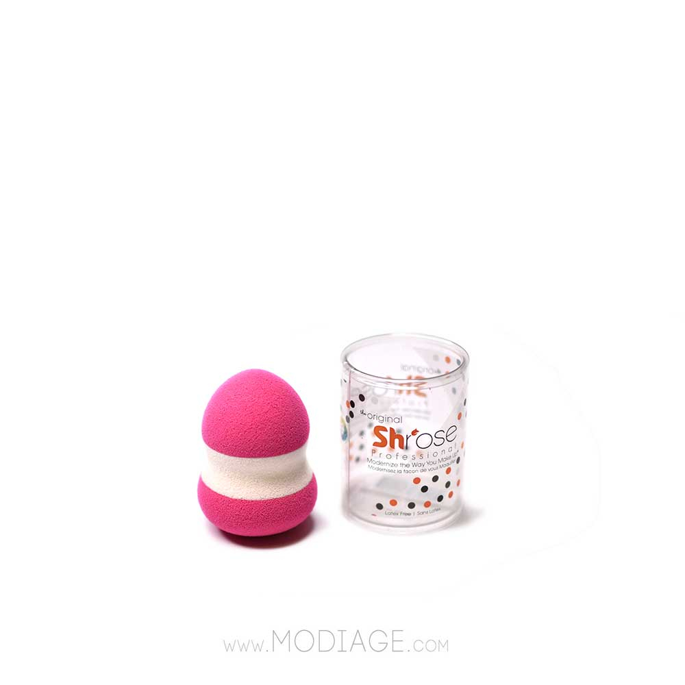 پد اسفنجی سه رنگ شی رز Sh-Rose