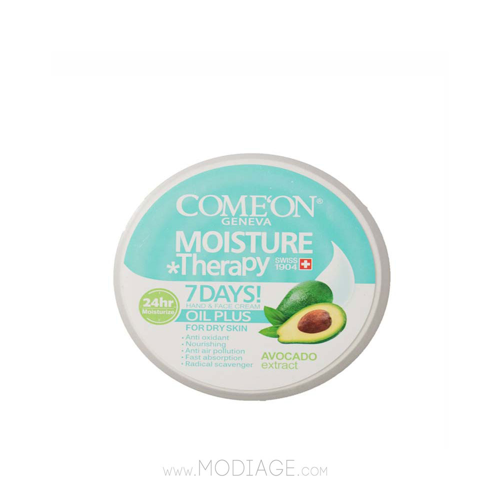 کرم مرطوب کننده پوست خشک کامان comeon