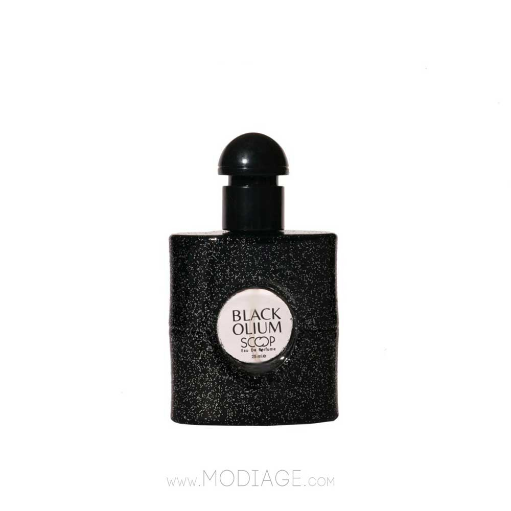 ادوپرفیوم بلک اولیوم ایوسن لورن اسکوپ scoop