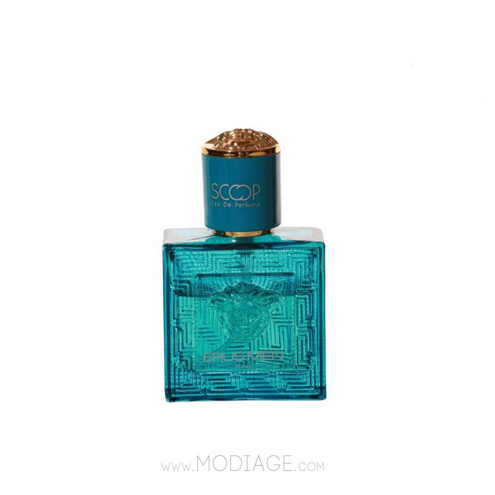erus men scoop edp 25ml ادوپرفیوم اروس ورساچه اسکوپ scoop