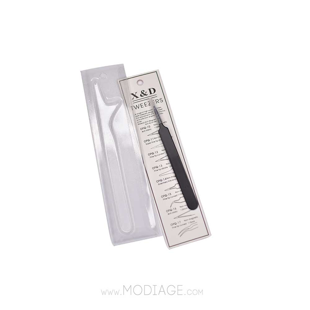 پنس حرفه ای مخصوص مژه شی رز Sh-Rose