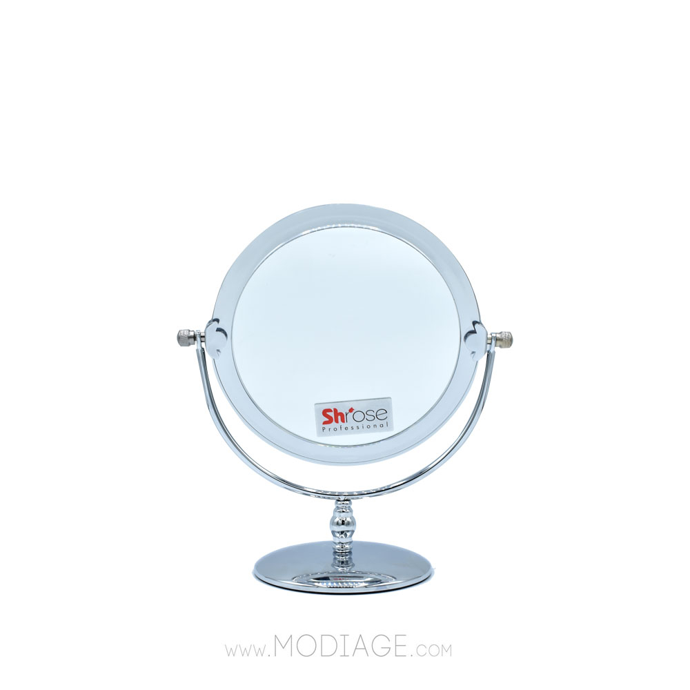 آینه رو میزی استیل شی رز Sh-Rose