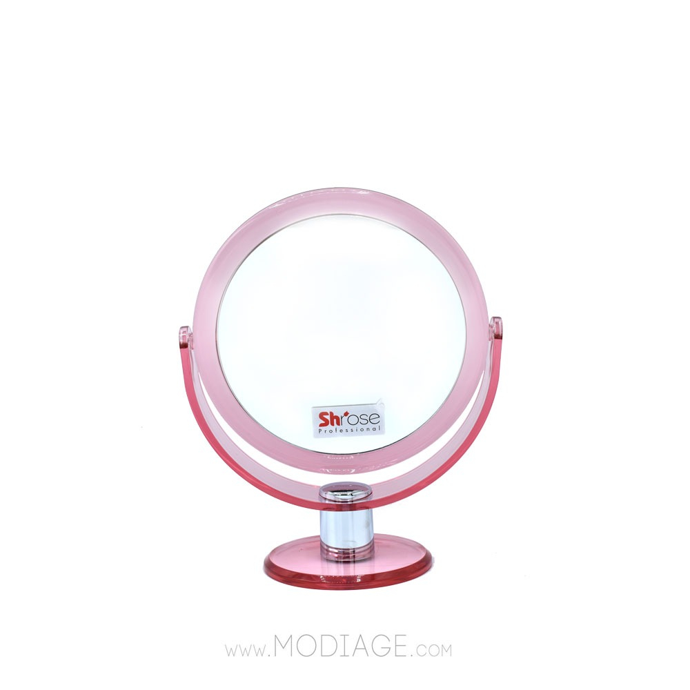 آینه رو میزی قرمز شی رز Sh-Rose