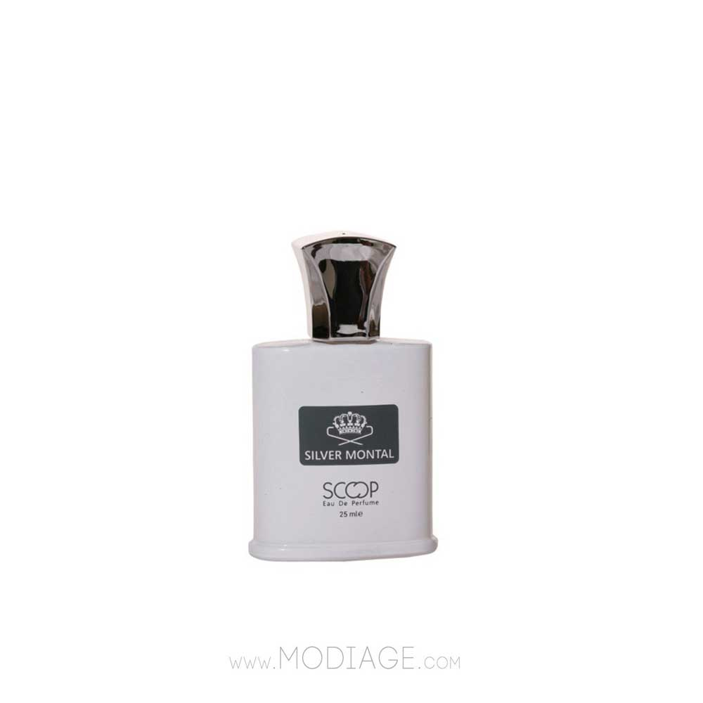 silver montal scoop edp 25ml ادوپرفیوم سیلور مونتین اسکوپ scoope