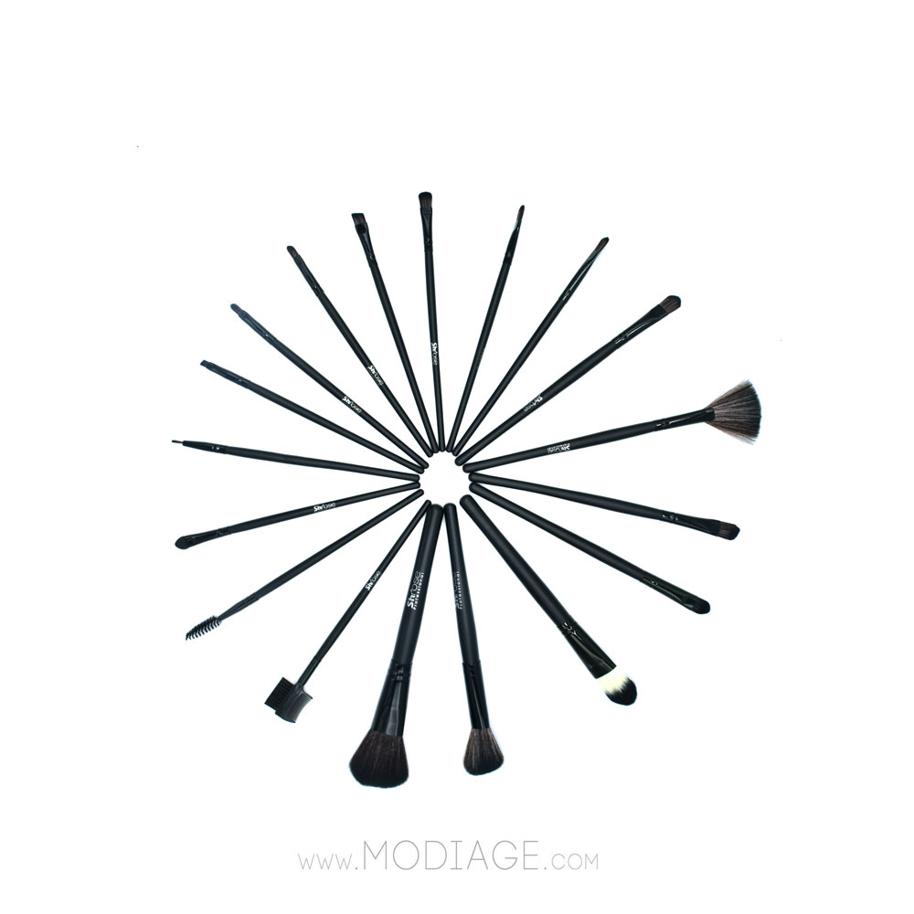 ست گریم حرفه ای 18 عددی شی رز Sh-Rose	