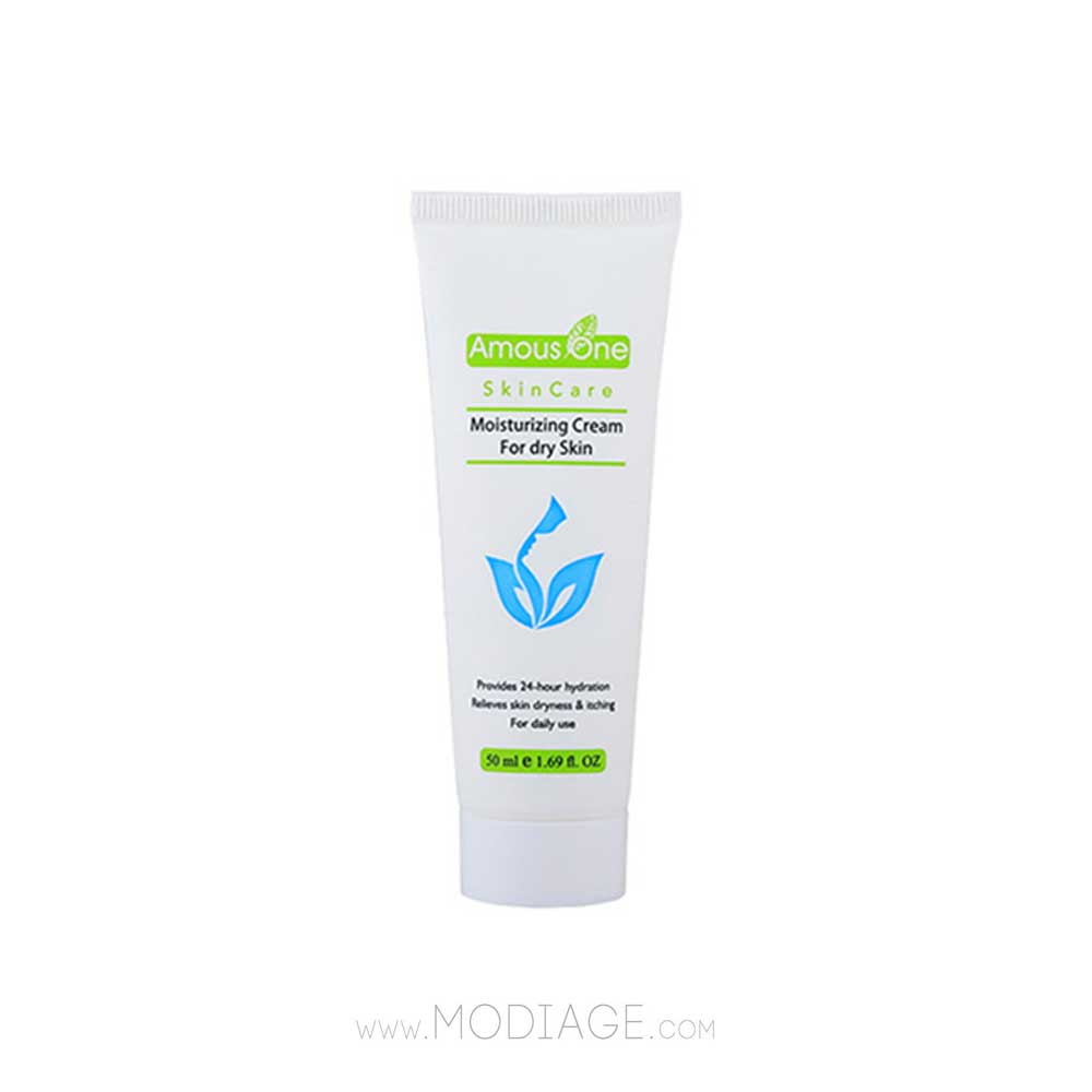 کرم مرطوب کننده مناسب پوست های بسیار خشک آموس وان amous one