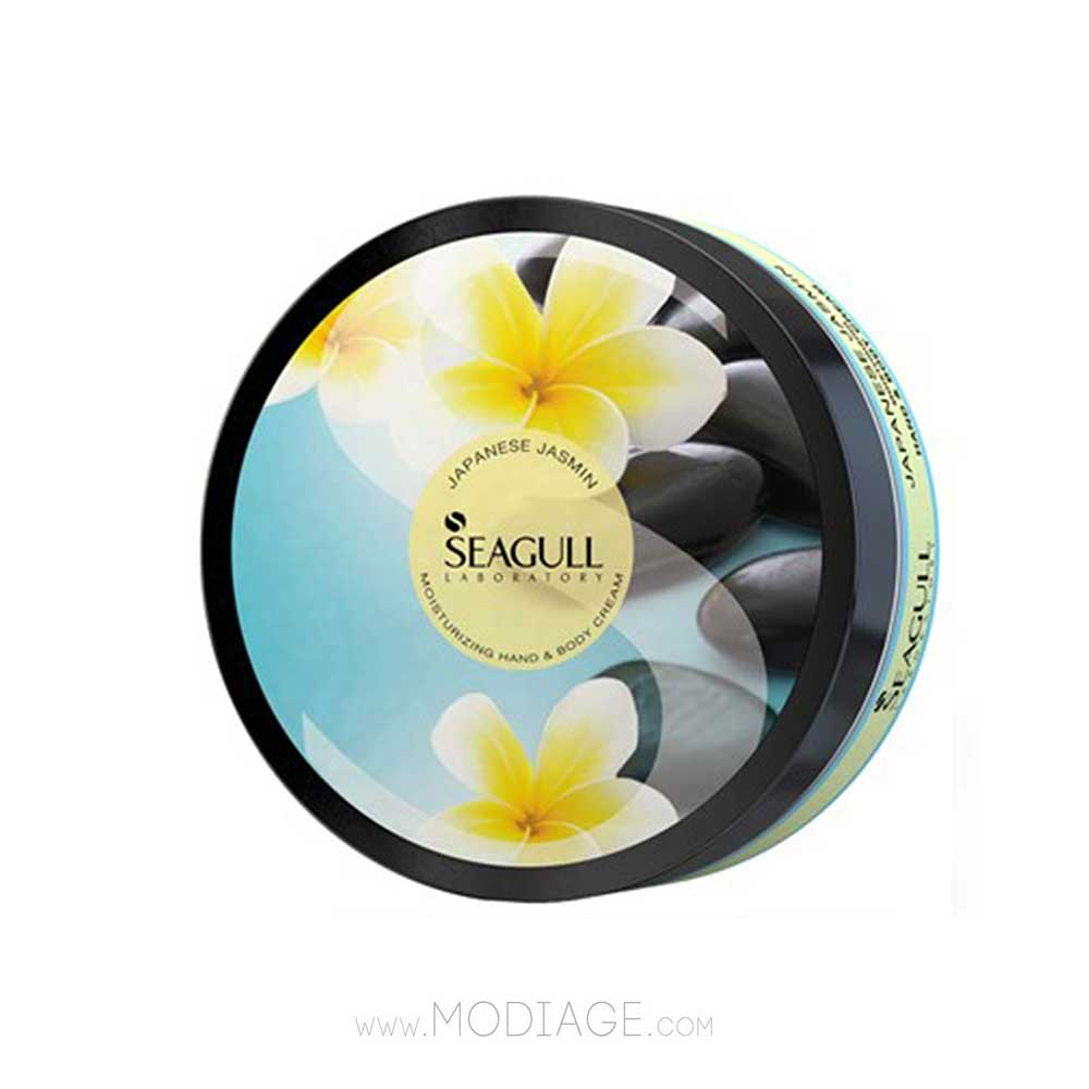 کرم مرطوب‌ کننده گل یاس ژاپنی سی‌ گل SEAGULL