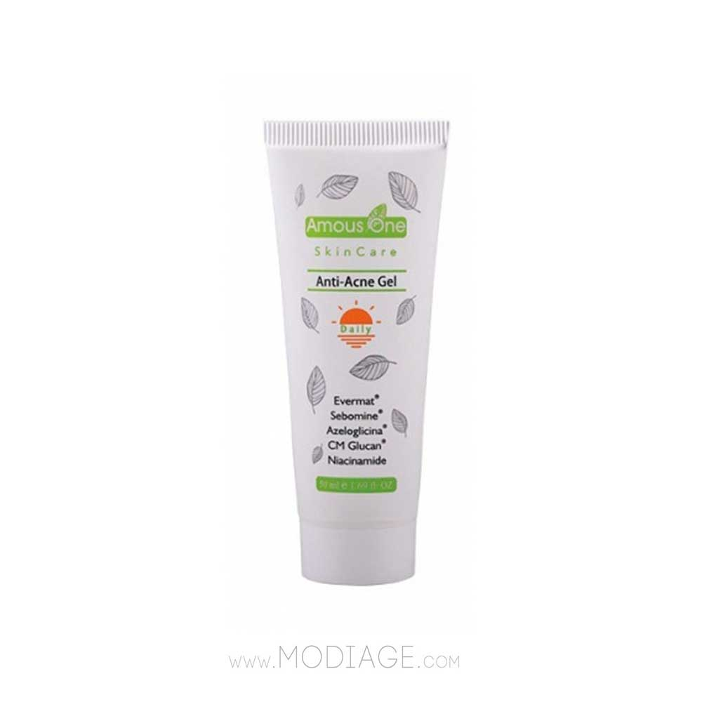 ژل ضدآکنه آموس وان amous one
